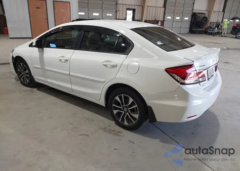 2013 Honda Civic Ex from USA, damaged, VIN 19XFB2F80DE077073